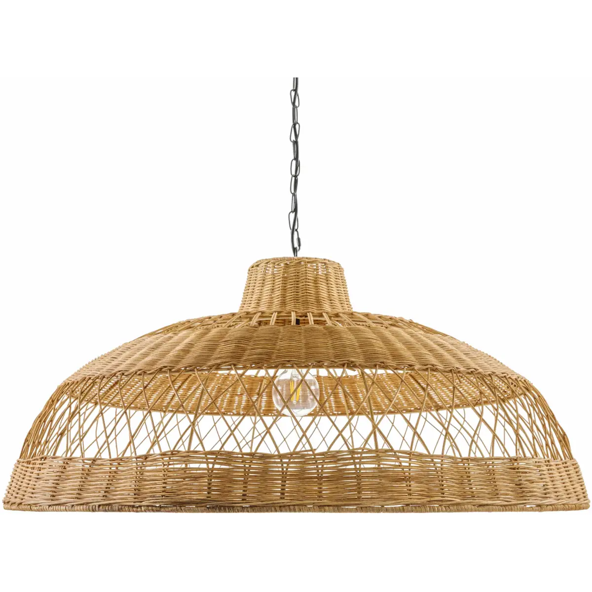 Rattan Woven Pendant Light - Boutique Rugs