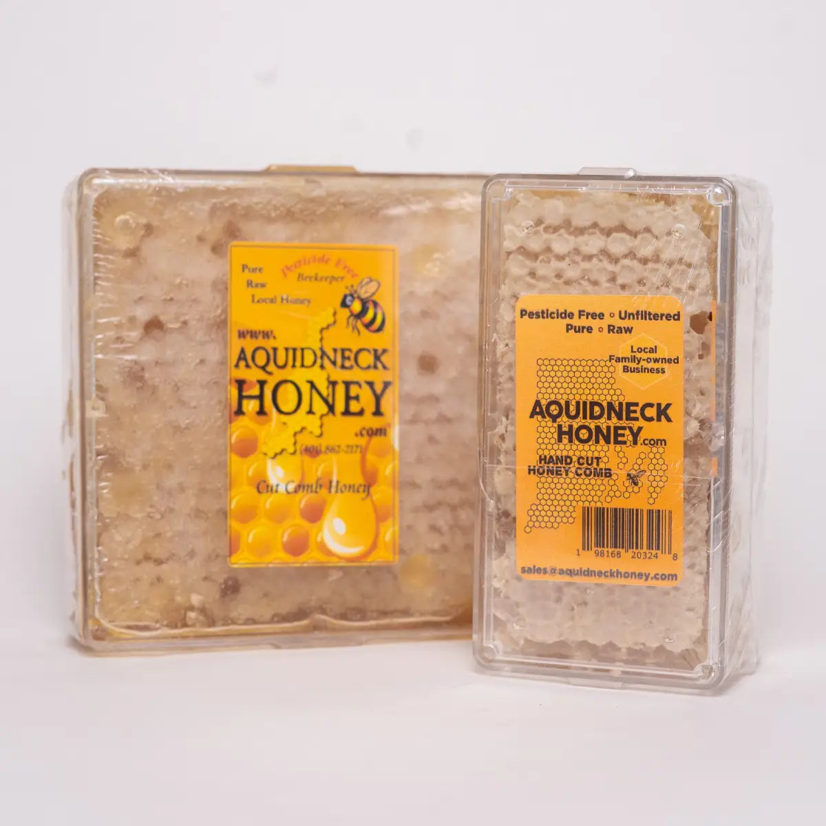 Raw Honey Comb - New England - Hand Cut - Aquidneck Honey