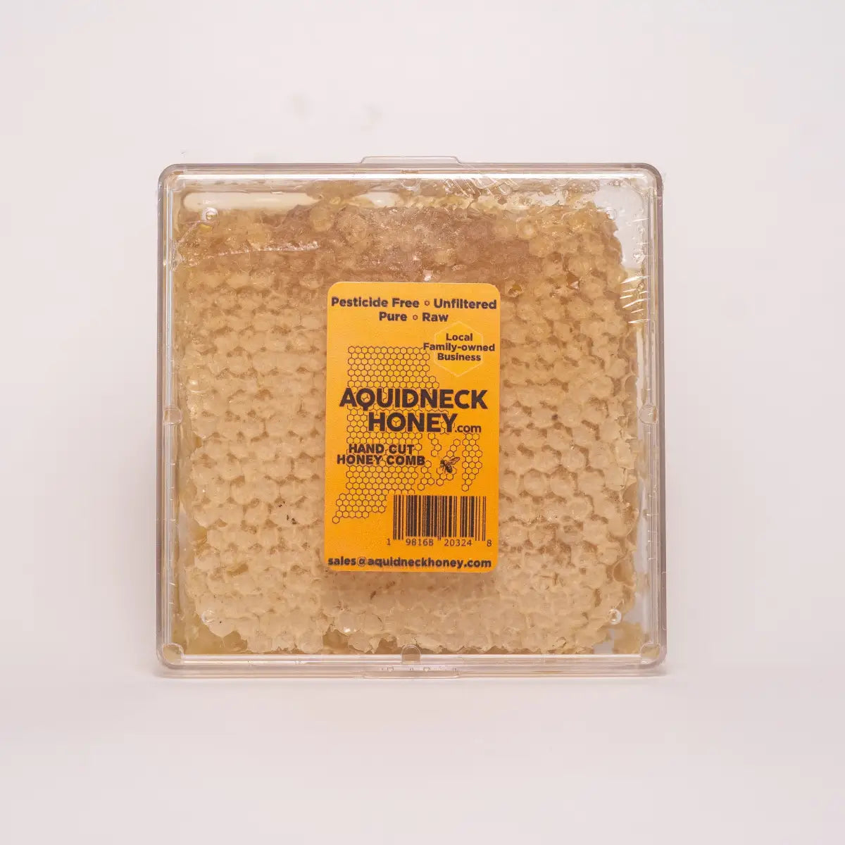 Raw Honey Comb - New England - Hand Cut - Large - Aquidneck Honey