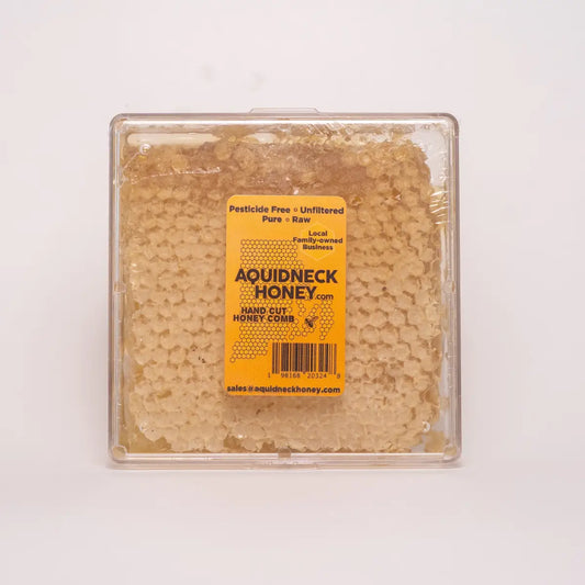 Raw Honey Comb - New England - Hand Cut - Large - Aquidneck Honey