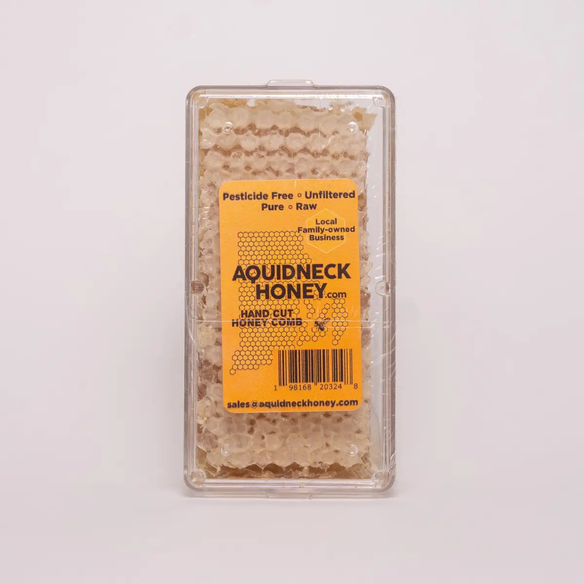 Raw Honey Comb - New England - Hand Cut - Small - Aquidneck Honey