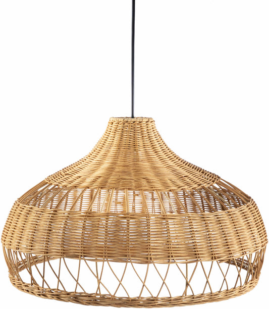 Modern Rattan Pendant Light