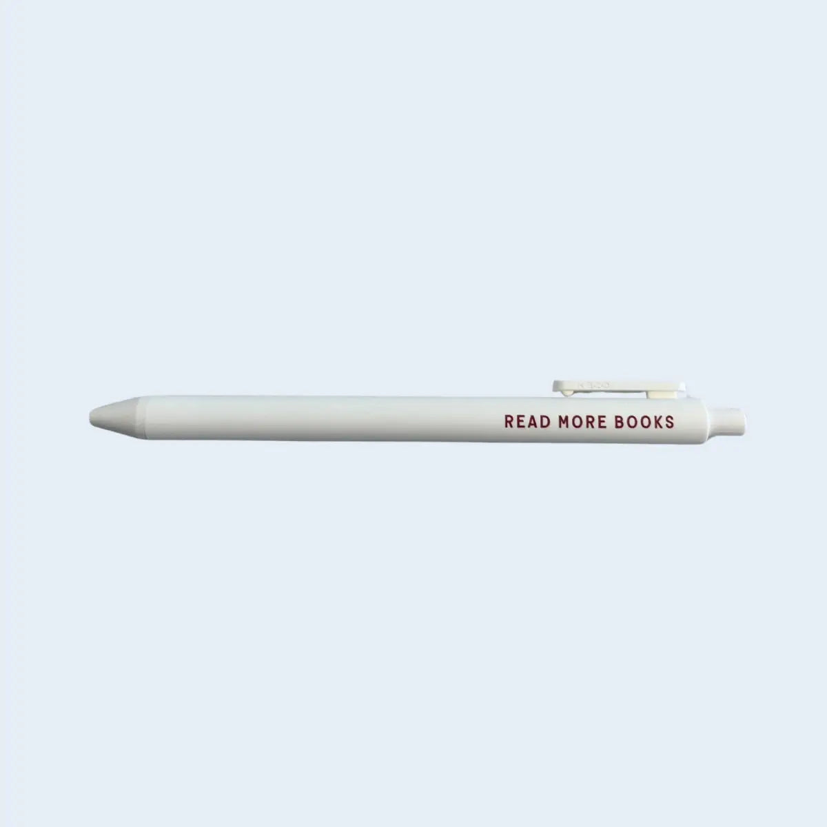 Gel Pen - Read More Books - Bookish Gift - Just Follow Your Art