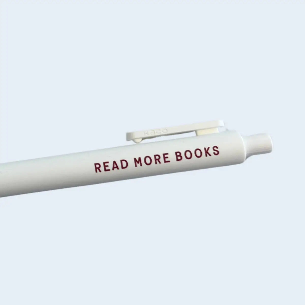 Gel Pen - Read More Books - Bookish Gift - Just Follow Your Art