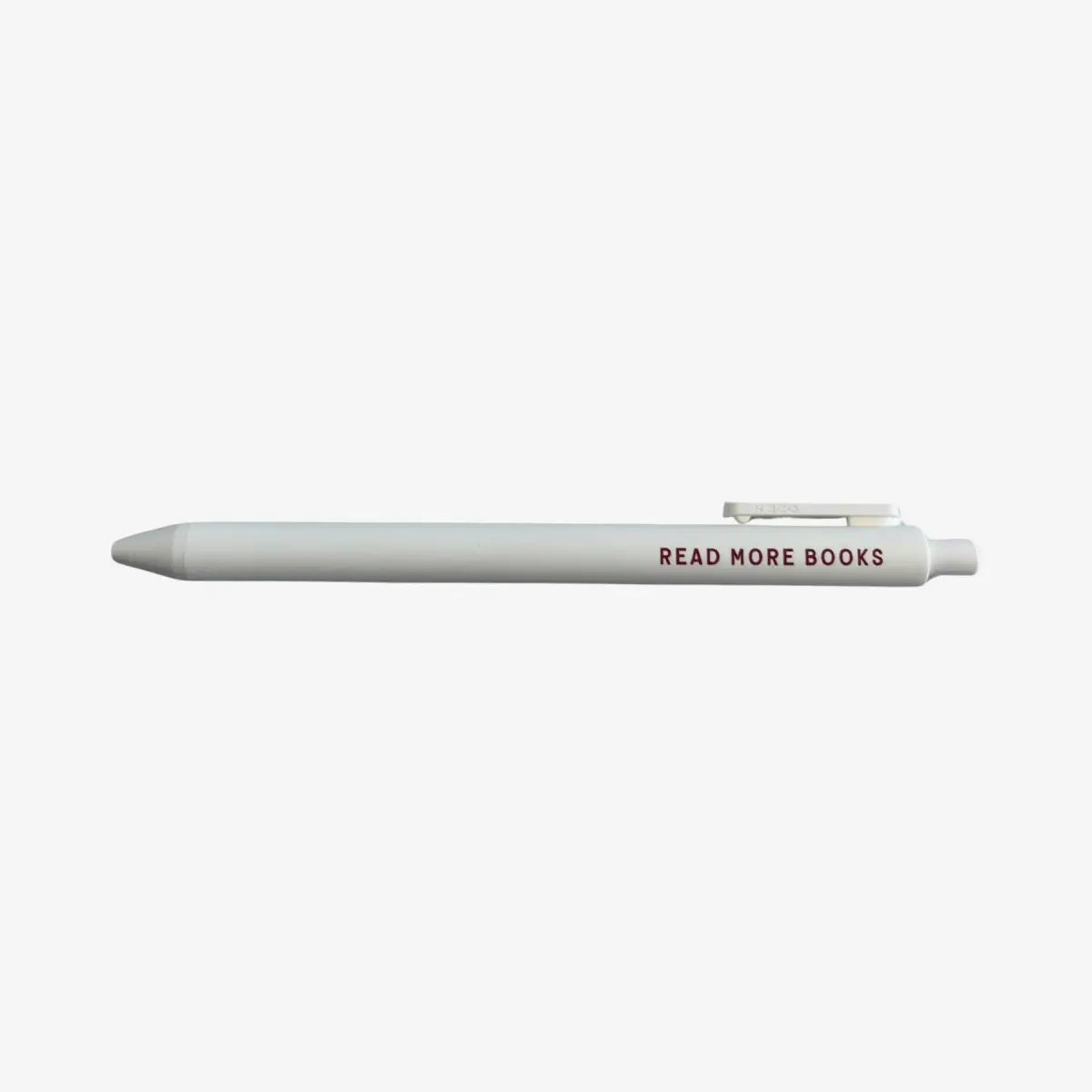 Gel Pen - Read More Books - Bookish Gift - Just Follow Your Art