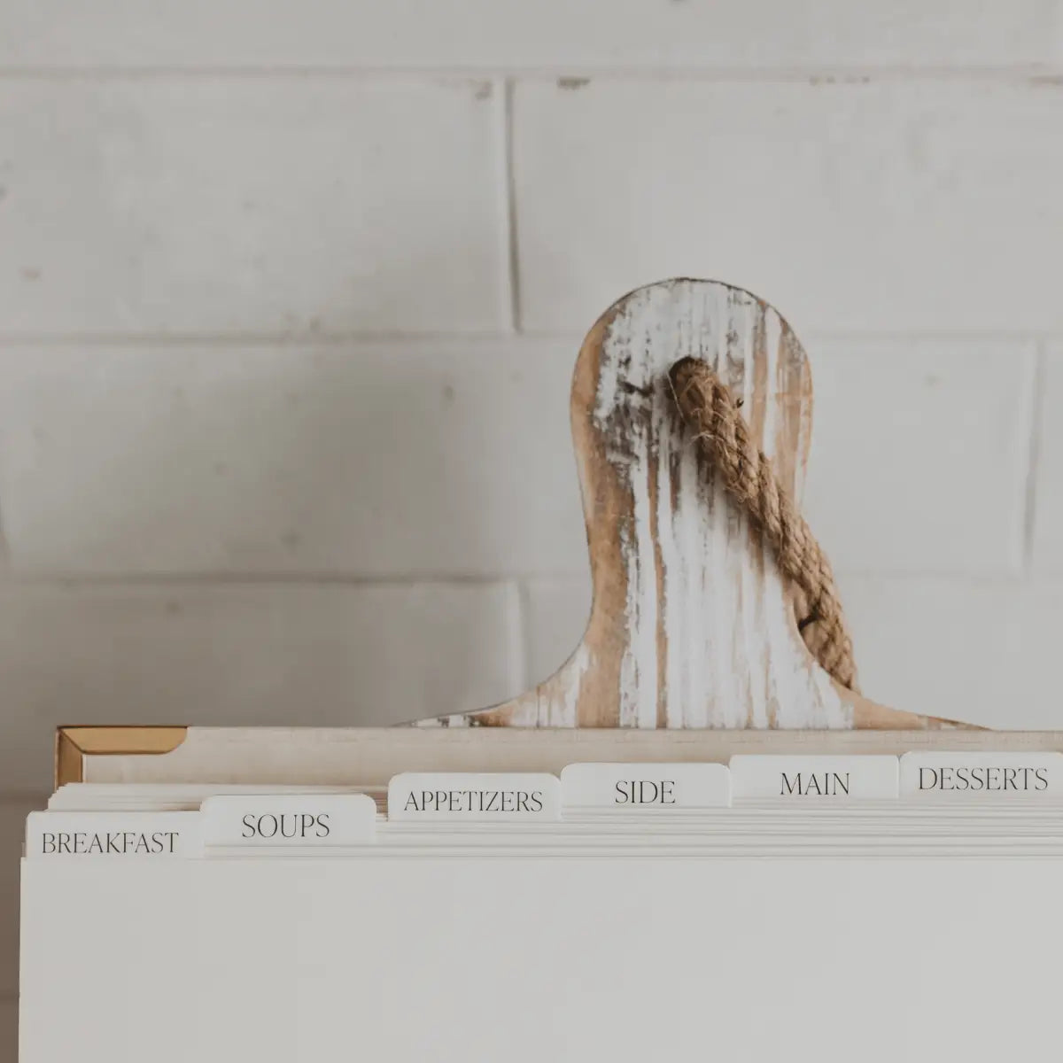 Recipe Book Journal - Sweet Water Decor