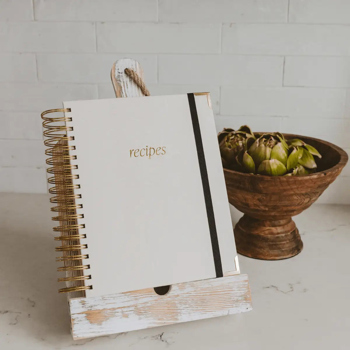 Recipe Book Journal - Sweet Water Decor