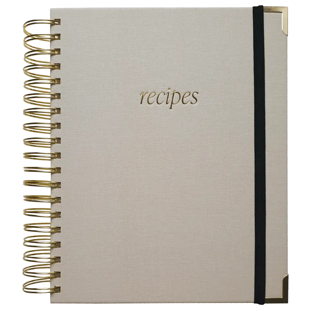 Recipe Book Journal - Sweet Water Decor