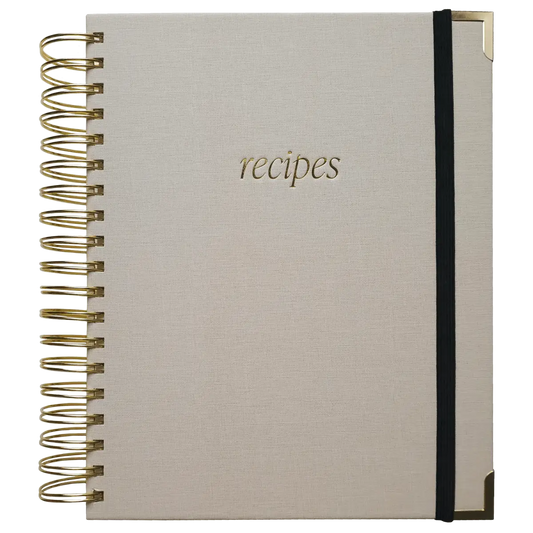 Recipe Book Journal - Sweet Water Decor