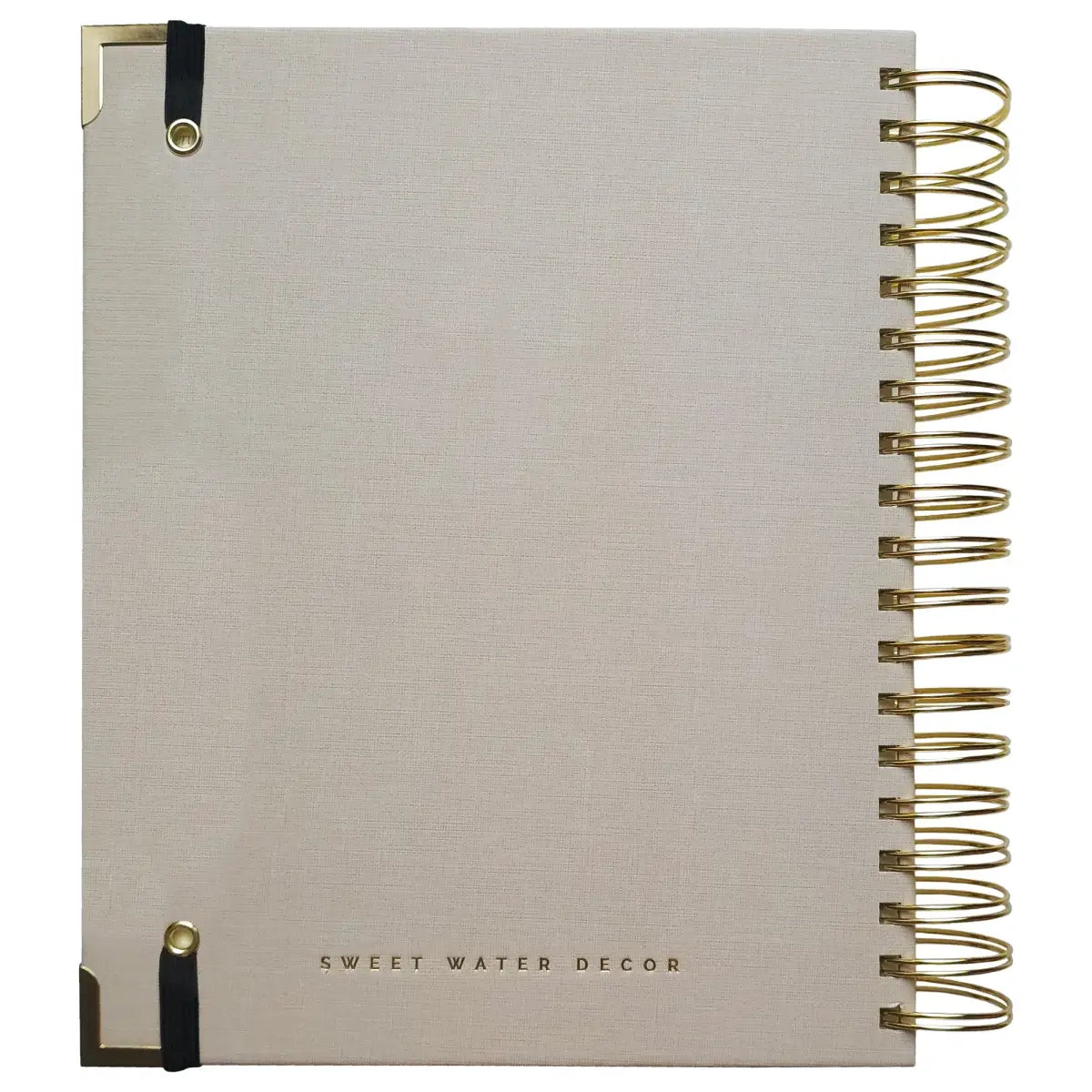 Recipe Book Journal - Sweet Water Decor