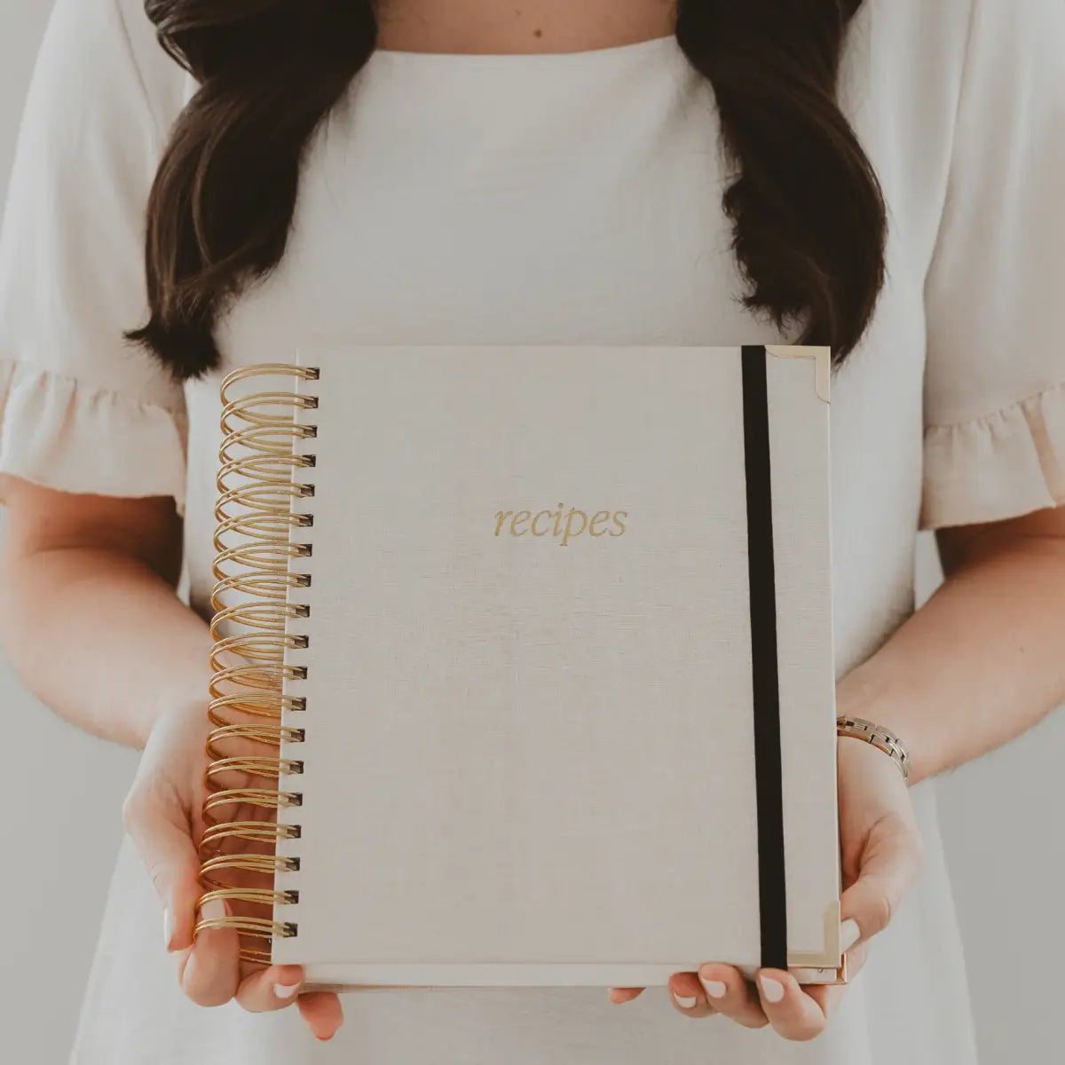 Recipe Book Journal - Sweet Water Decor