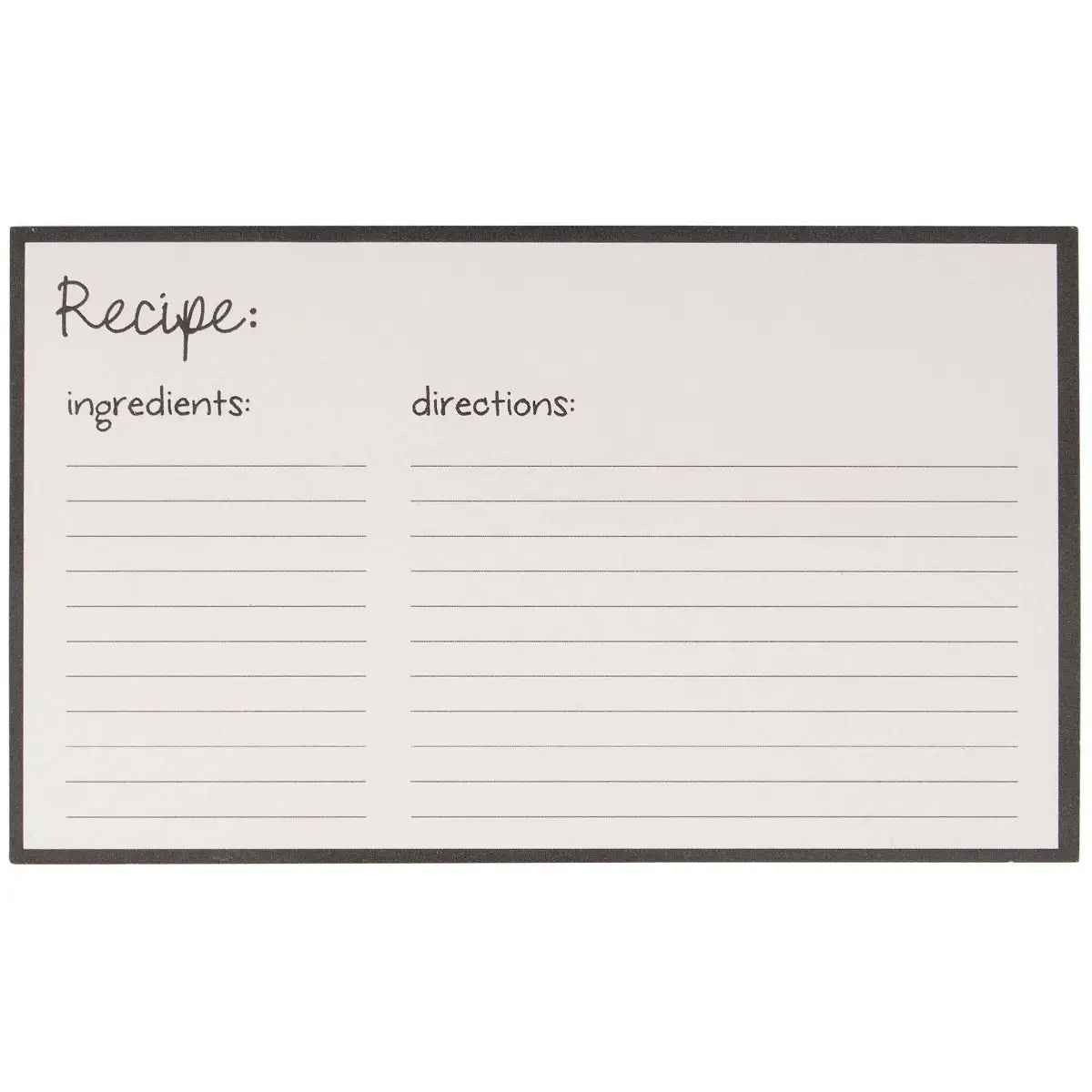 Recipe Cards - Baking or Cooking - Primitives by Kathy