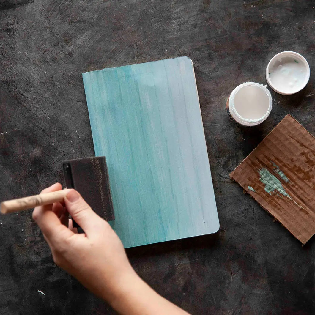 Rectangle Foam Brush - 3.0’’ - Amy Howard At Home