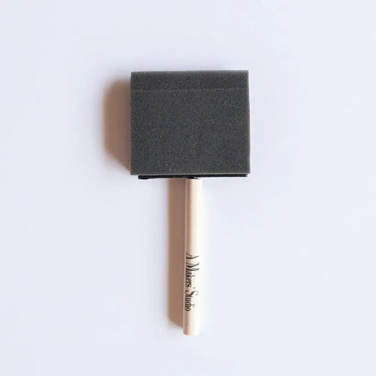 Rectangle Foam Brush - 3.0’’ - Amy Howard At Home