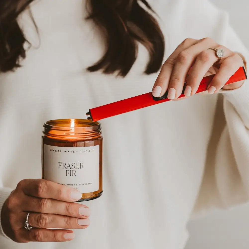 Red Electric Lighter - Sweet Water Decor