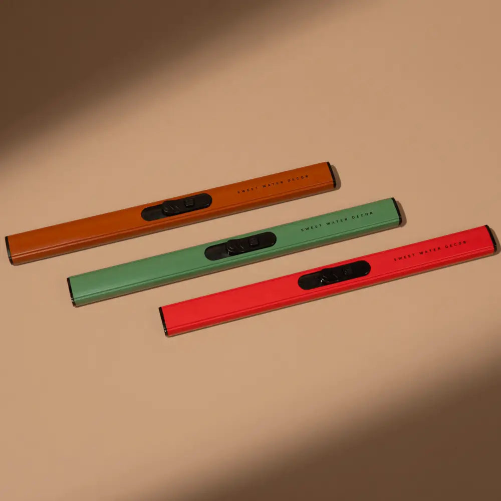 Red Electric Lighter - Sweet Water Decor