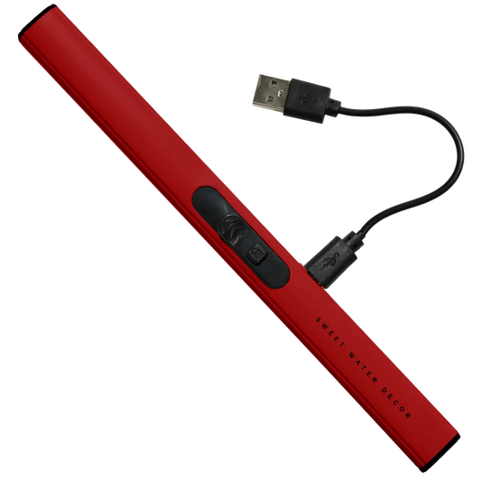 Red Electric Lighter - Sweet Water Decor