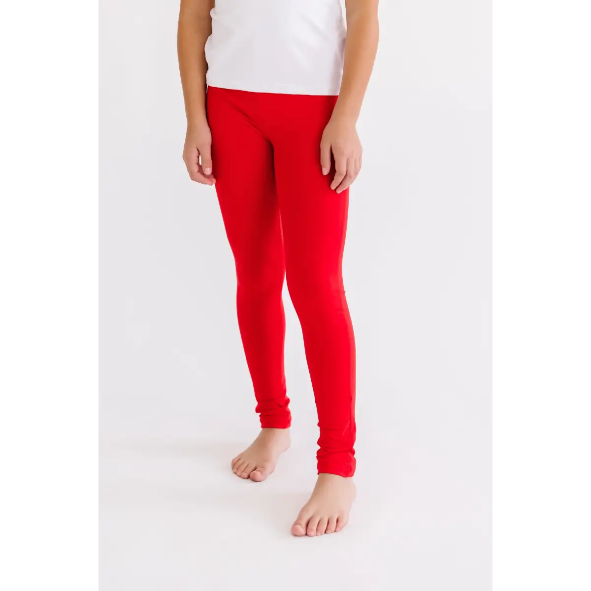 Red Leggings - Mila & Rose ®