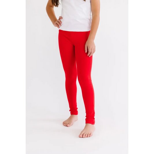 Red Leggings - 6-12M - Mila & Rose ®