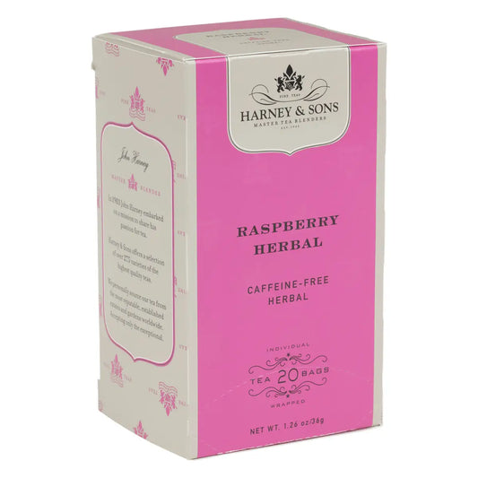 Decaf Red Raspberry - Box of 20 Premium Teabags - Teabags / Box of 20 Premium Teabags - Harney & Sons Fine Teas