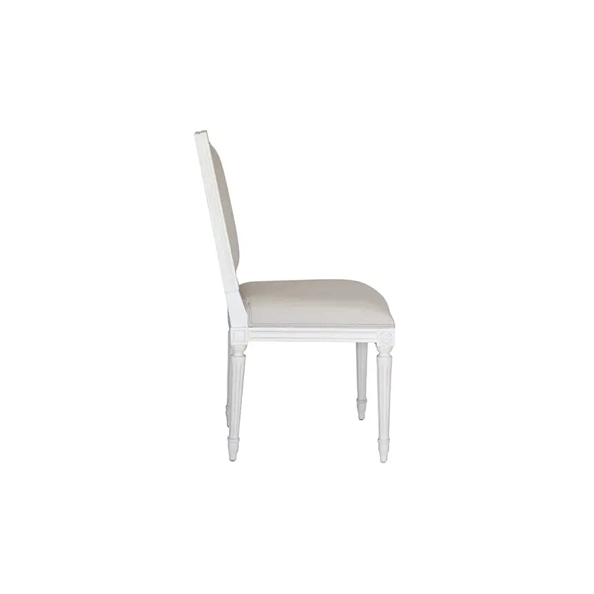 Regent French White Dining Chair - Ave Home