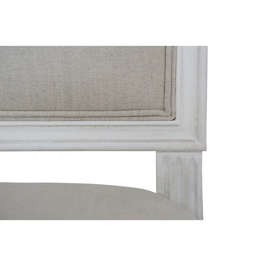 Regent French White Dining Chair - Ave Home