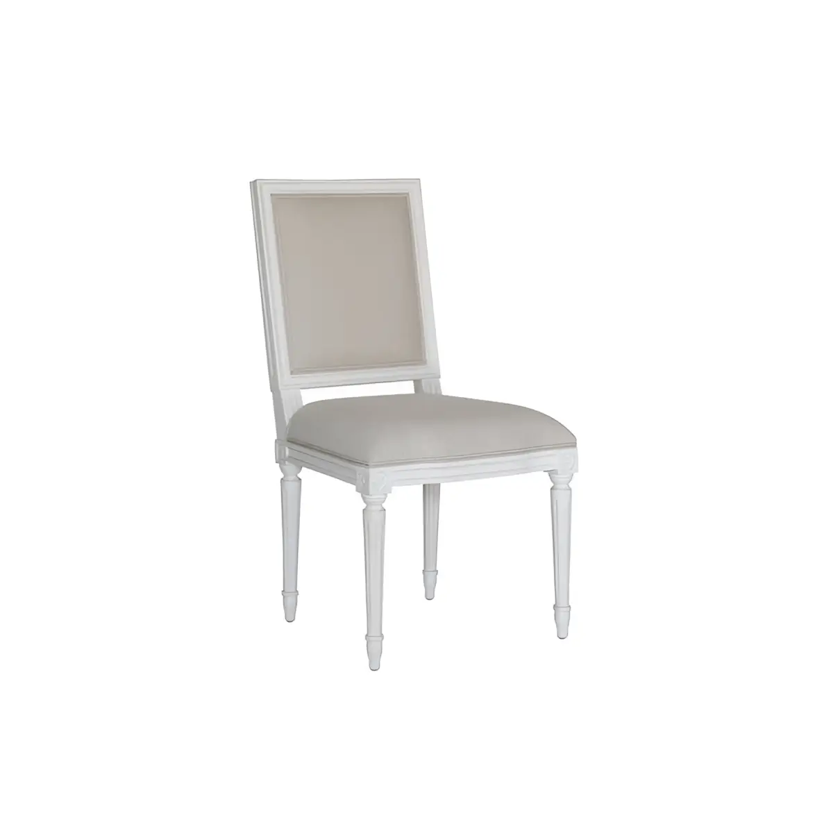 Regent French White Dining Chair - Ave Home
