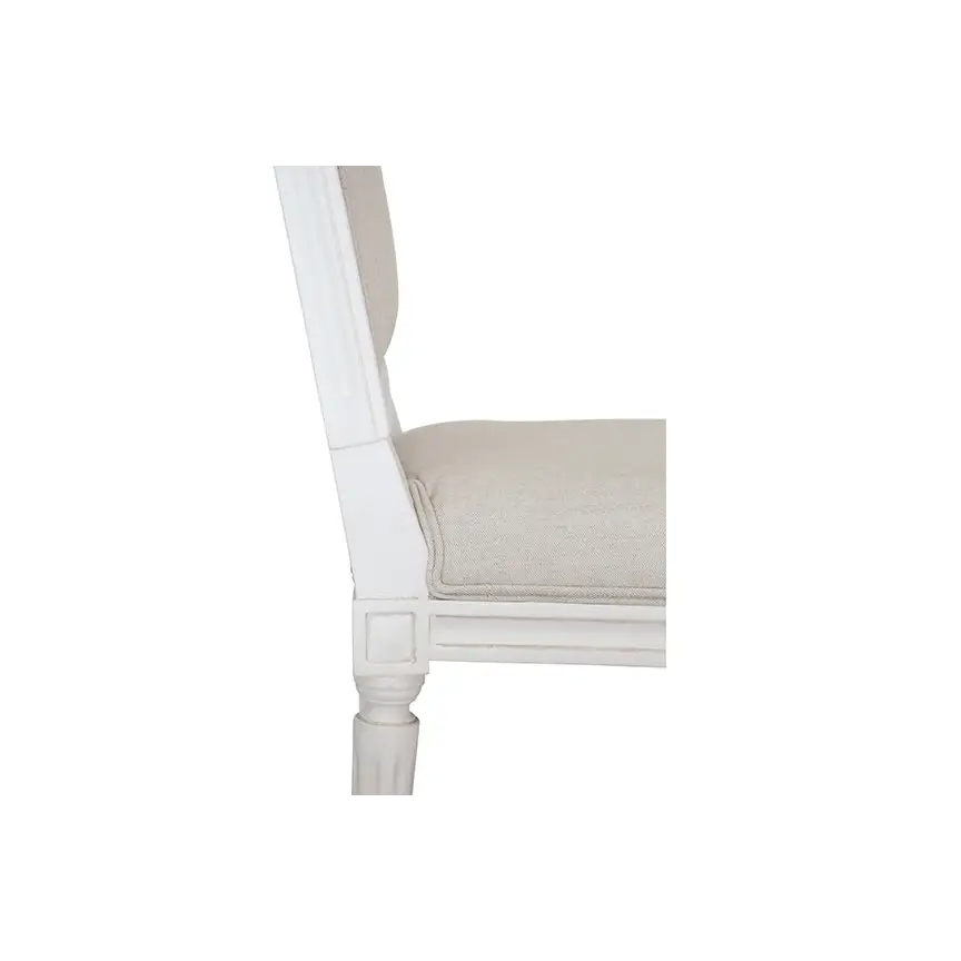 Regent French White Dining Chair - Ave Home
