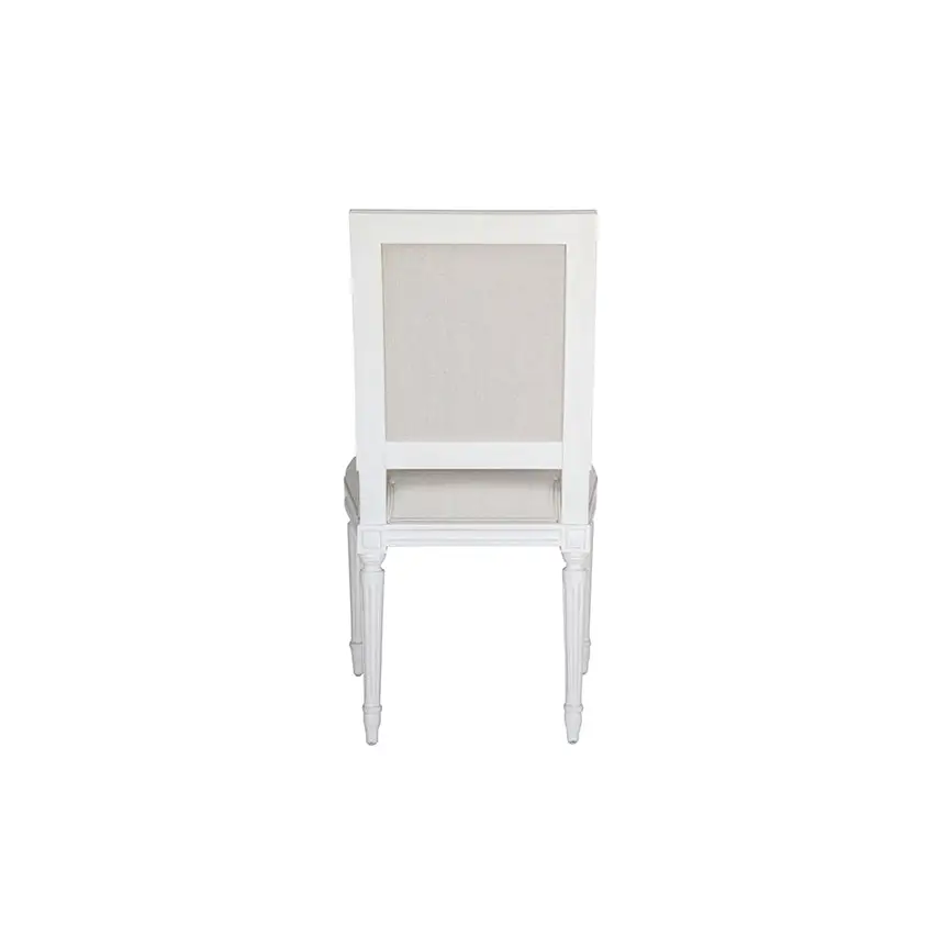 Regent French White Dining Chair - Ave Home