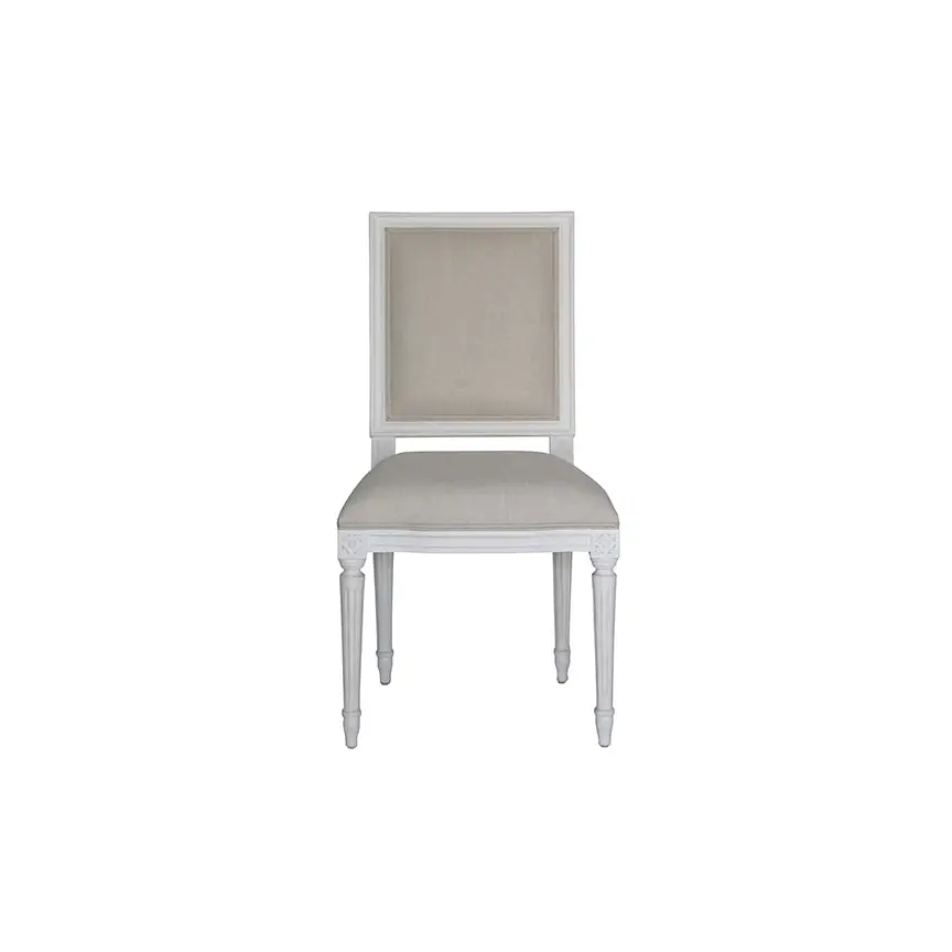 Regent French White Dining Chair - Ave Home