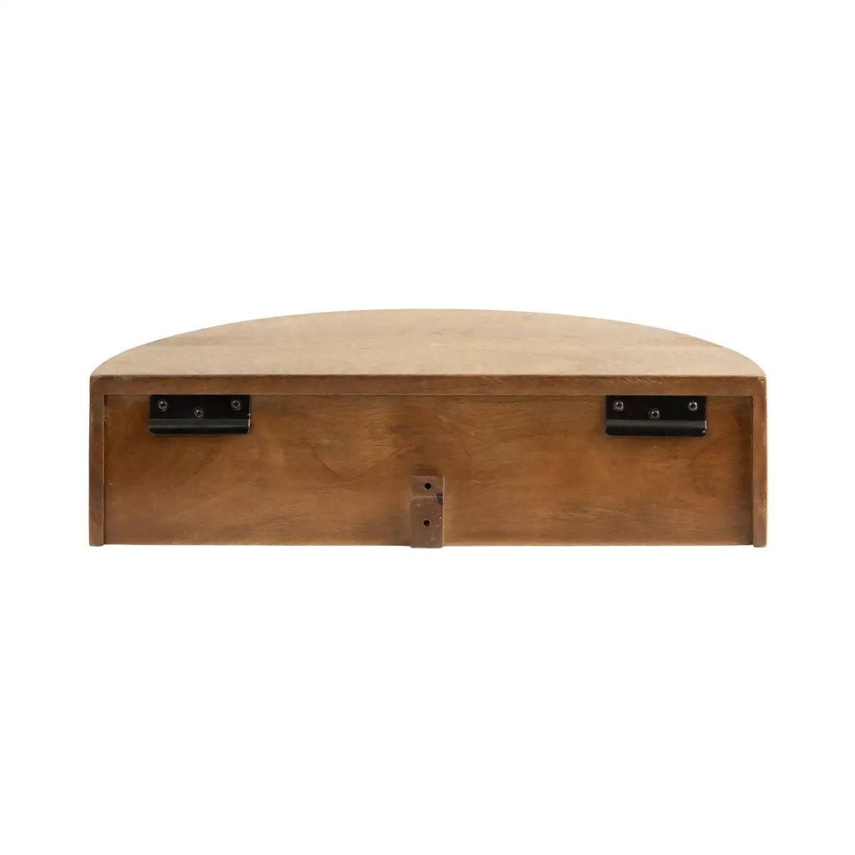 Reid Floating Wood Side Table with Drawer - kateandlaurel