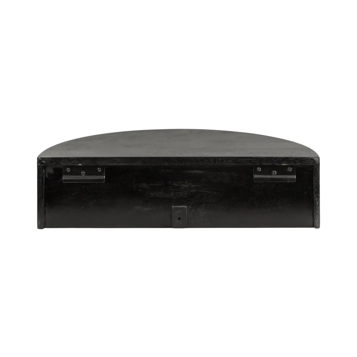 Reid Floating Wood Side Table with Drawer - kateandlaurel