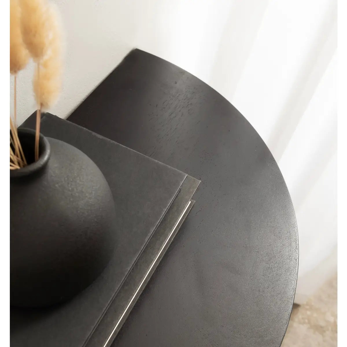 Reid Floating Wood Side Table with Drawer - kateandlaurel