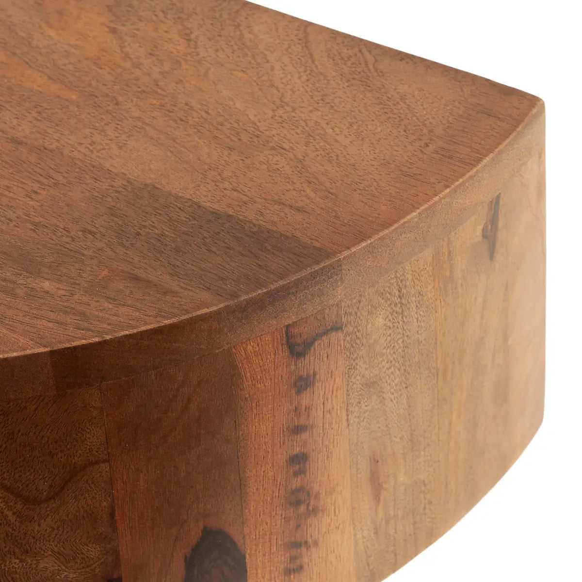 Reid Floating Wood Side Table with Drawer - kateandlaurel