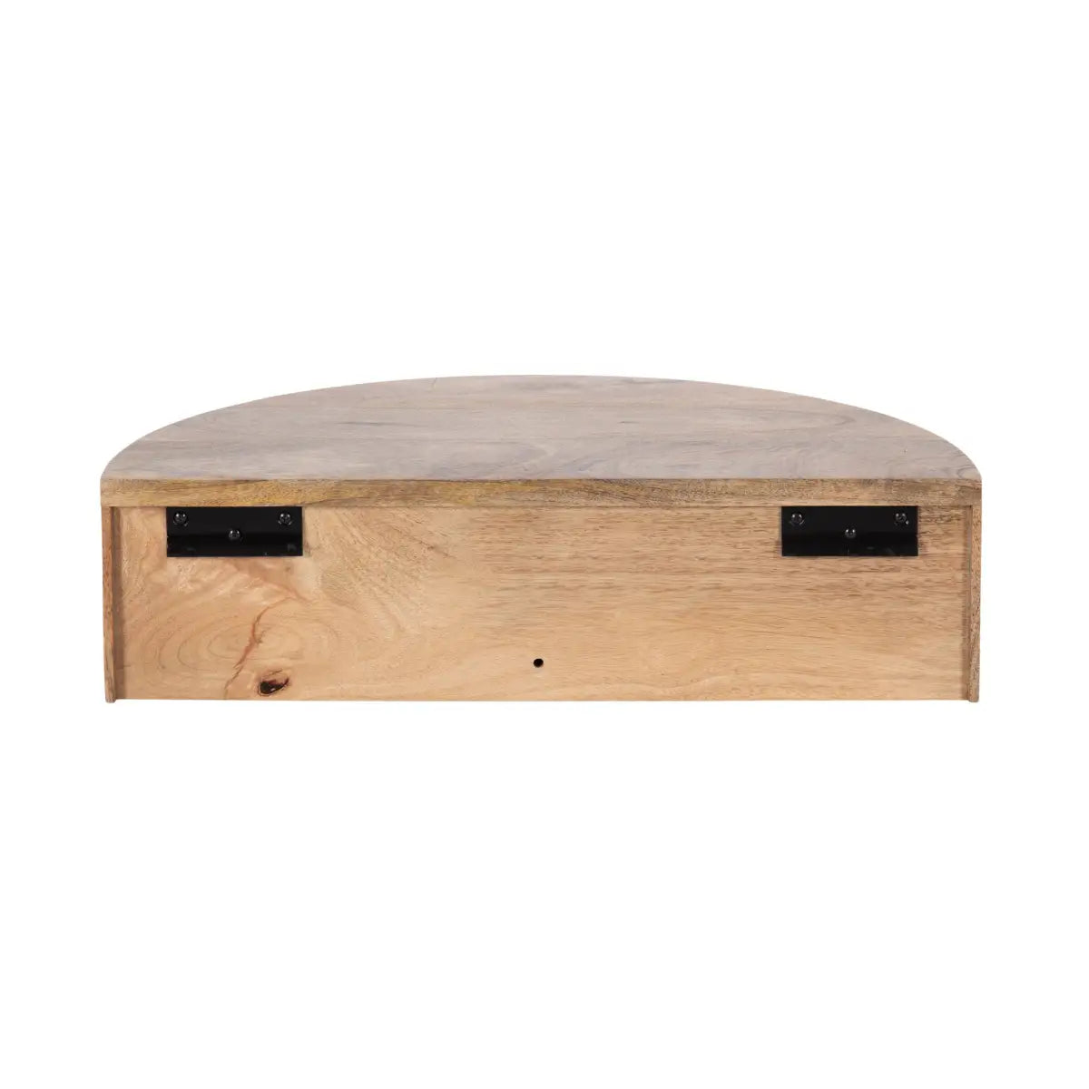 Reid Floating Wood Side Table with Drawer - kateandlaurel