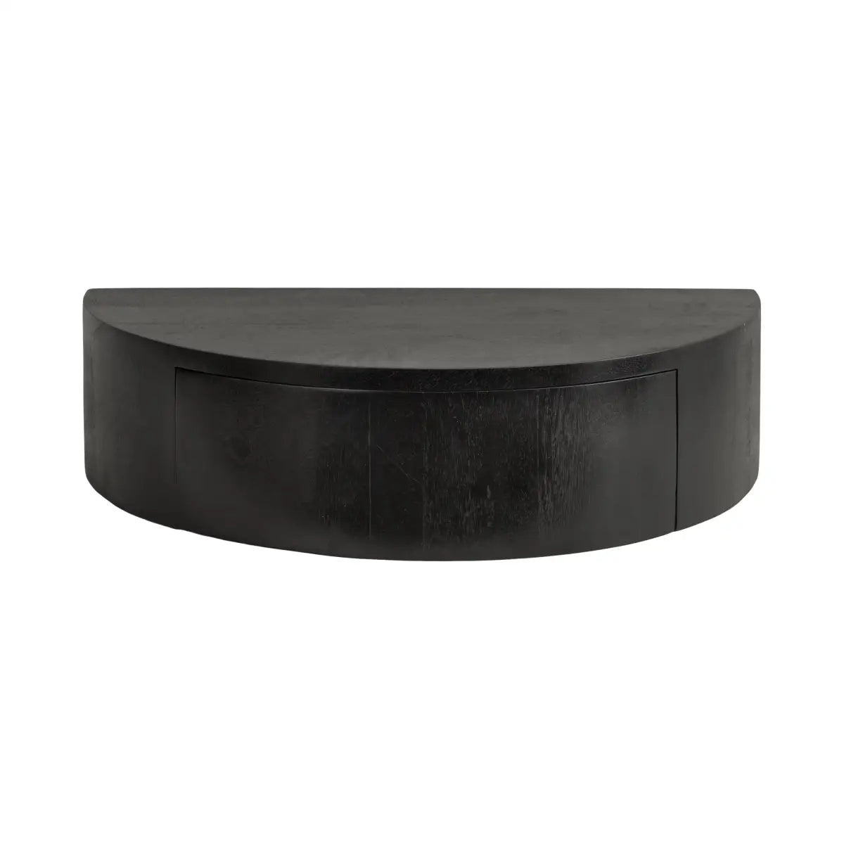 Reid Floating Wood Side Table with Drawer - kateandlaurel