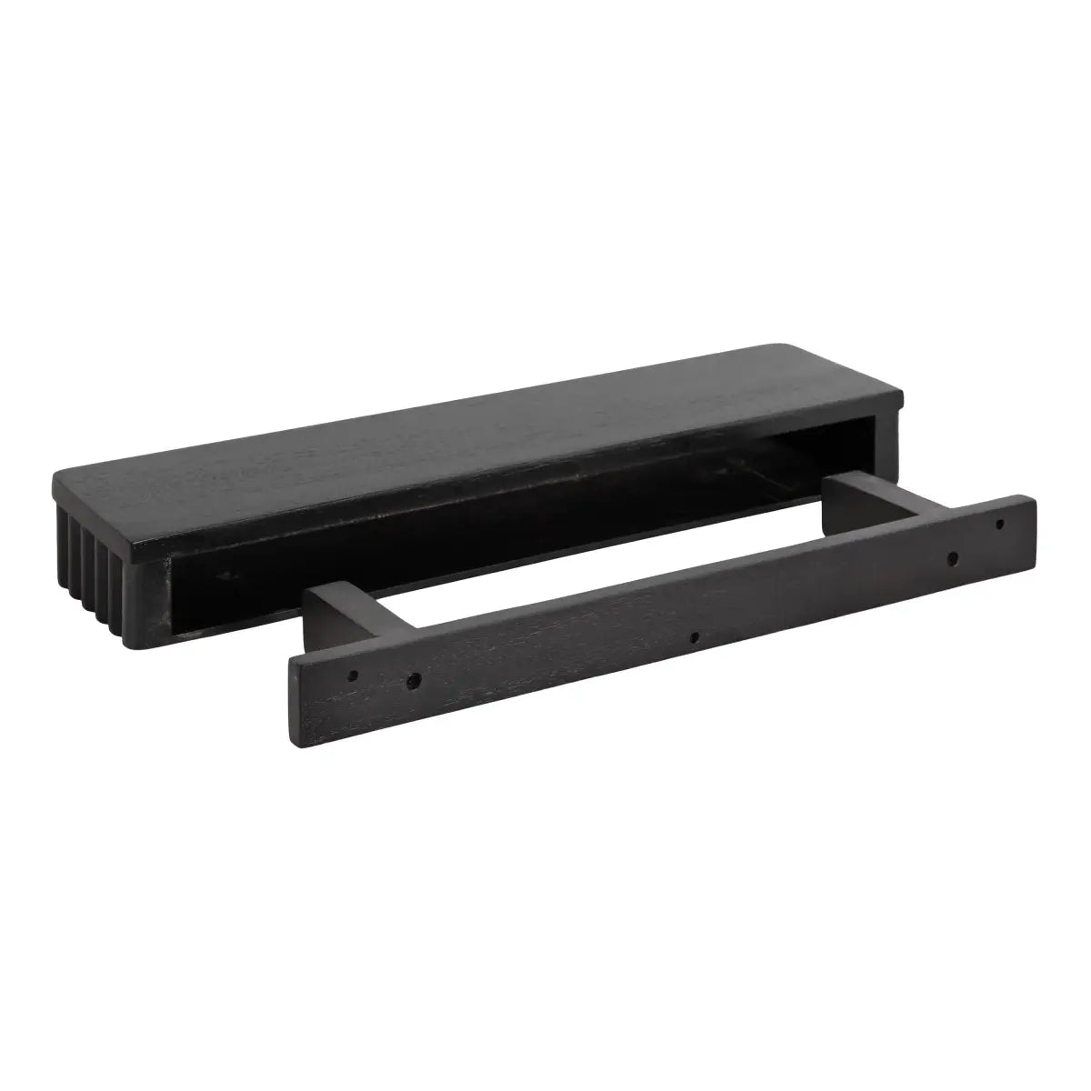 Reid Ribbed Floating Shelves - Set of 2 - kateandlaurel