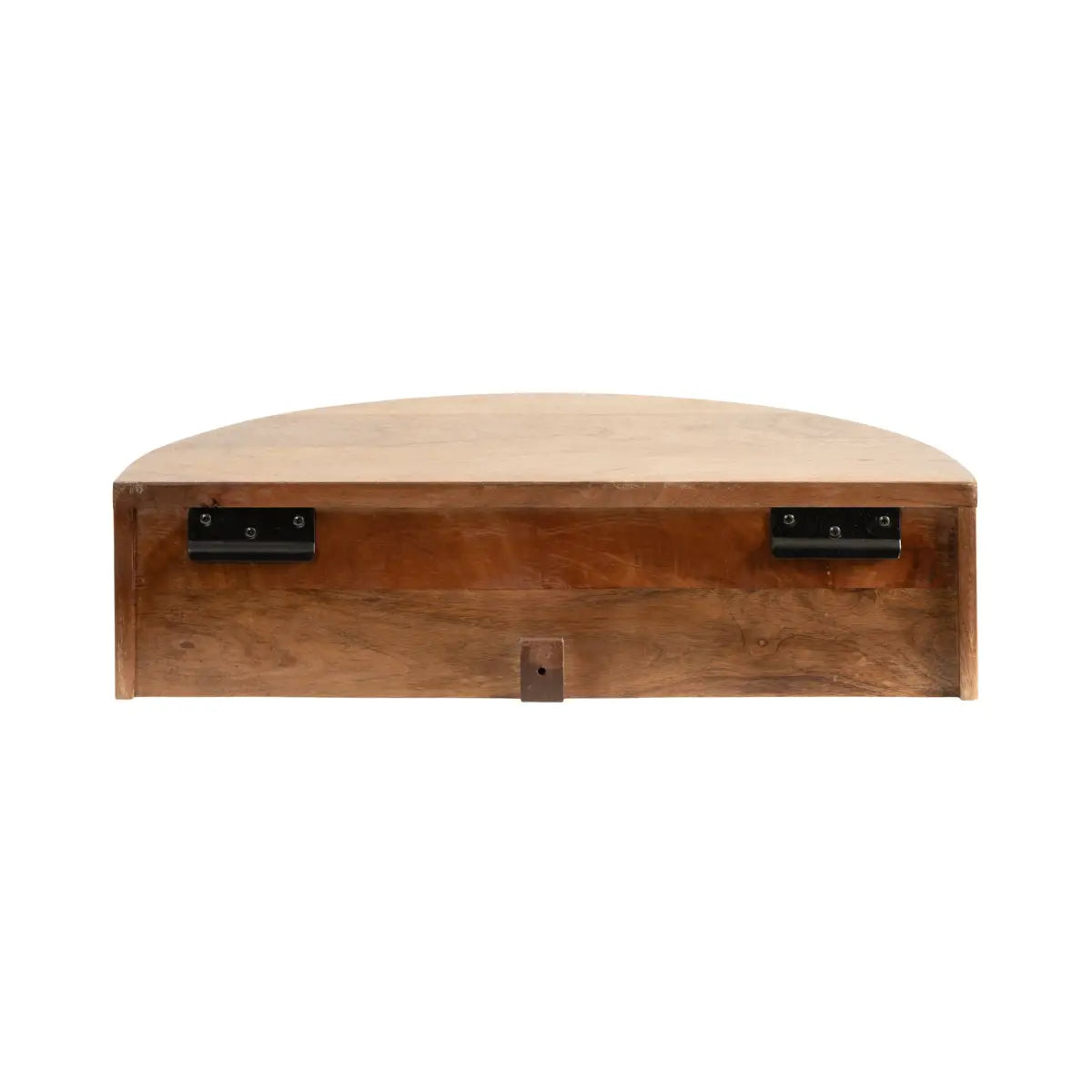 Reid Ribbed Floating Side Table - kateandlaurel