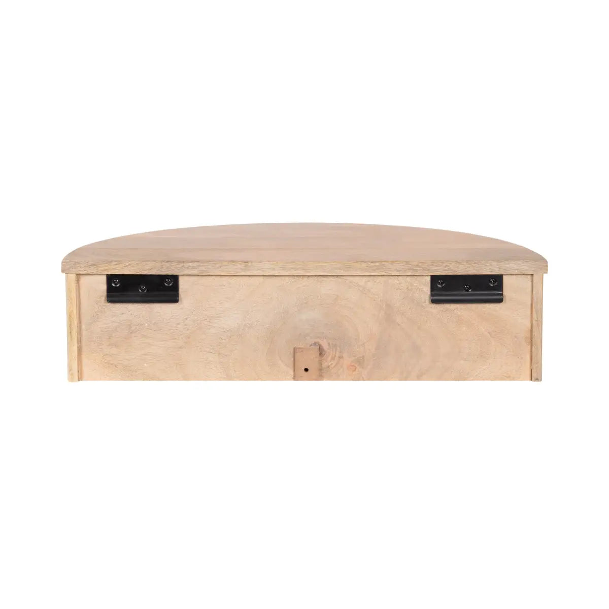 Reid Ribbed Floating Side Table - kateandlaurel