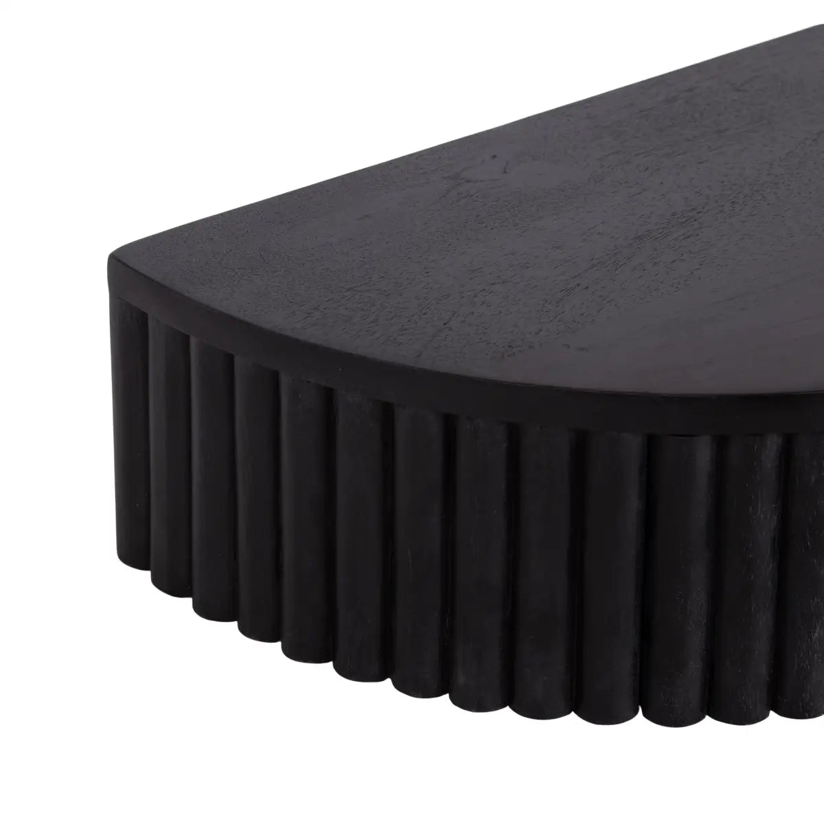 Reid Ribbed Floating Side Table - kateandlaurel