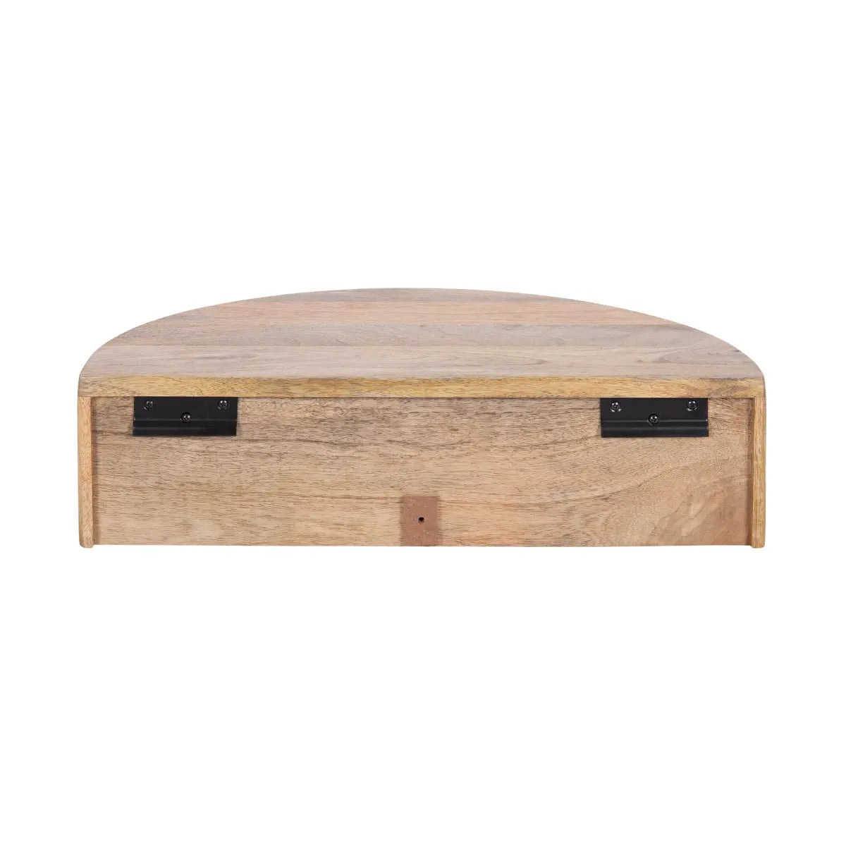 Reid Ribbed Floating Side Table - kateandlaurel