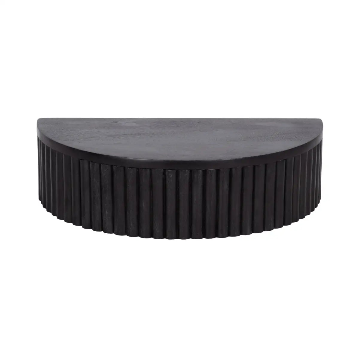 Reid Ribbed Floating Side Table - kateandlaurel