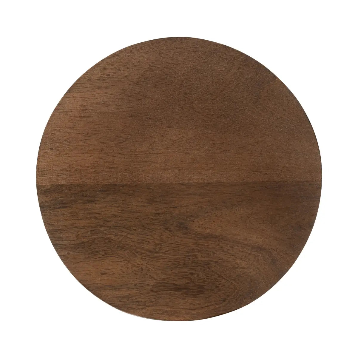 Reid Wood Pillar Side Table - kateandlaurel