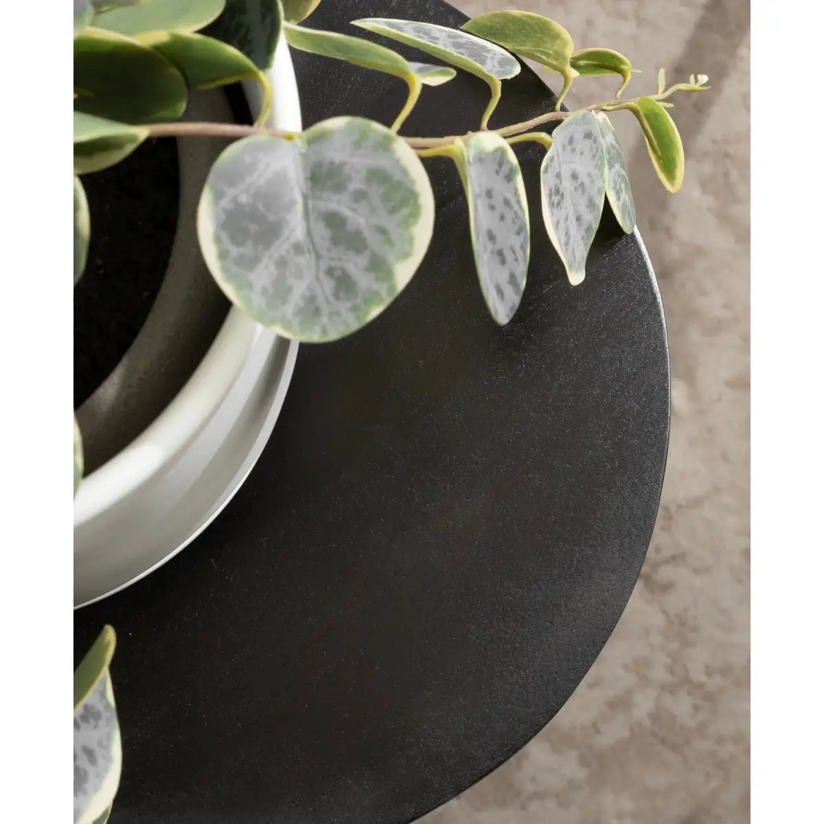Reid Wood Pillar Side Table - kateandlaurel