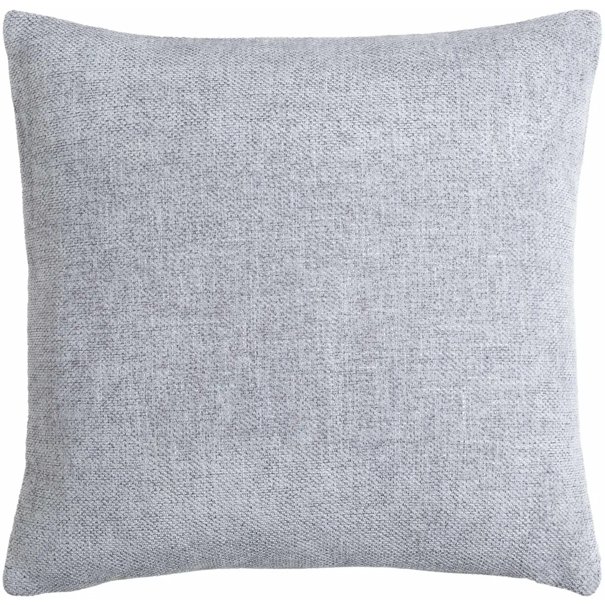 Reijo Silver&Blue Linen Look Accent Pillow - Boutique Rugs