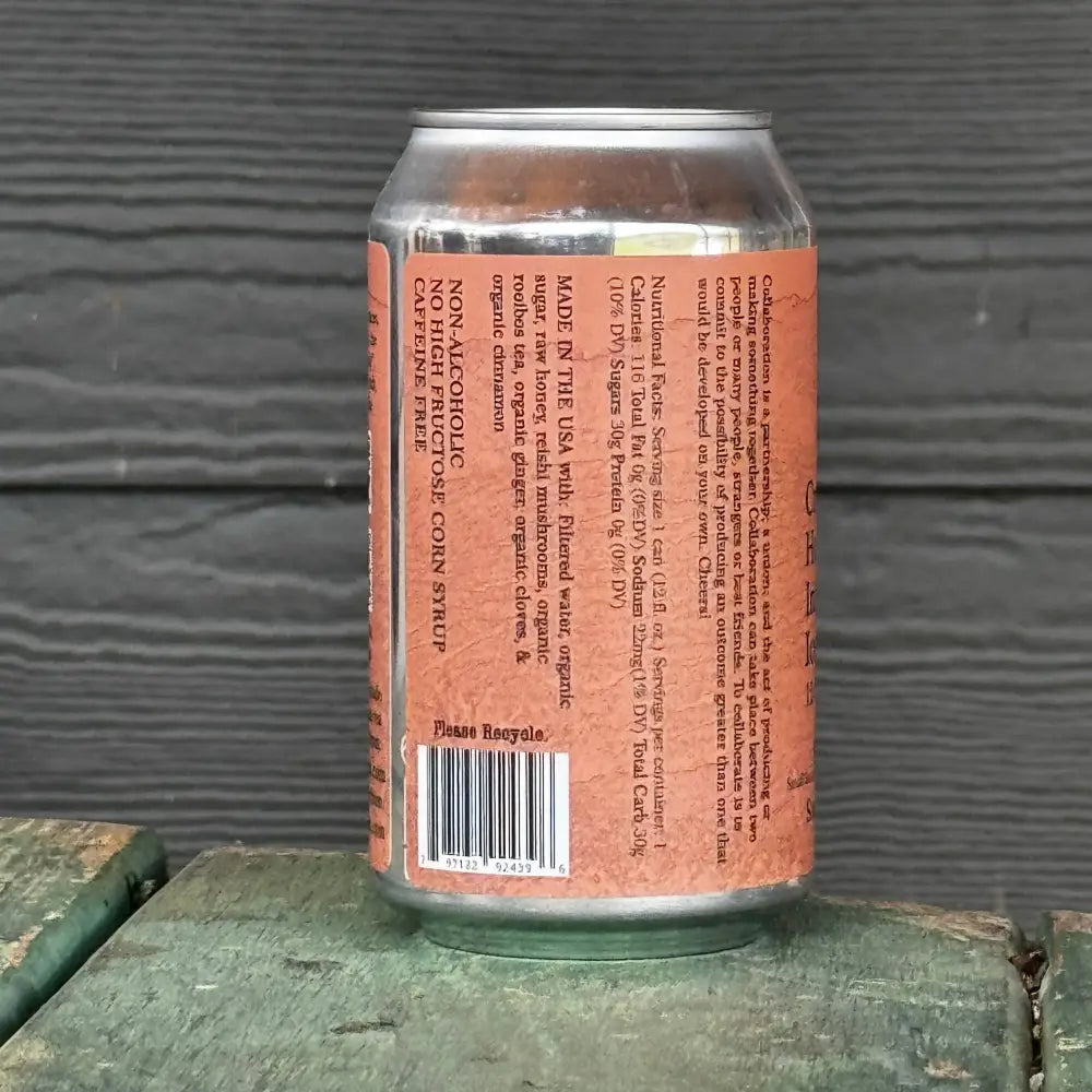 Reishi Rooibos Organic Tea w/ Honey - Wehrloom Honey