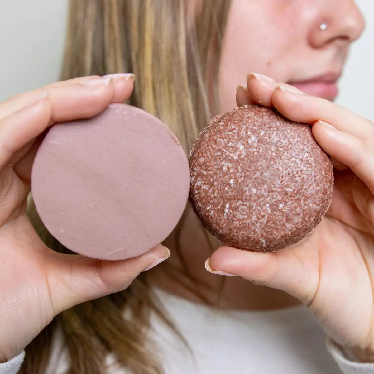 Shampoo Bar - Relax - Moisturizing for dry frizzy or curly hair - Argan Oil + Oatmeal - Loxy
