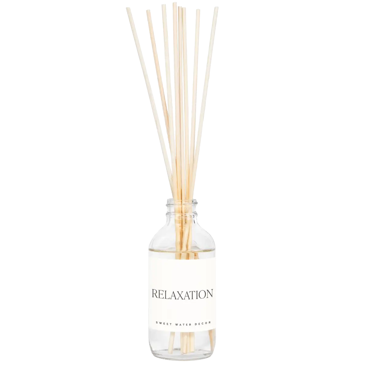 Relaxation Clear Reed Diffuser - Sweet Water Decor