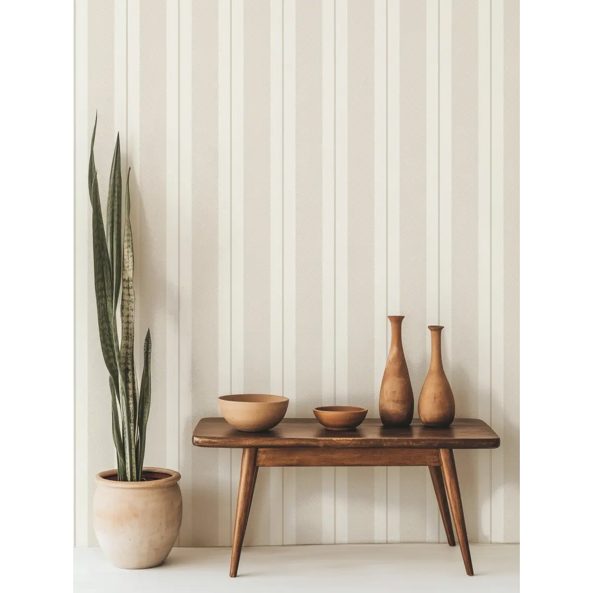 Remington Wallpaper - Bold Stripe - by Hufton Studio - Loomwell Home Goods