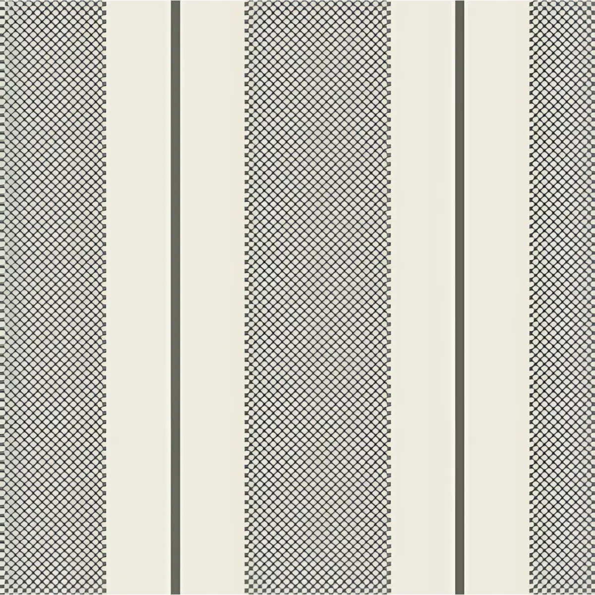Remington Wallpaper - Bold Stripe - by Hufton Studio - Sample 1 foot by 1 foot / Dark Green - Loomwell Home Goods